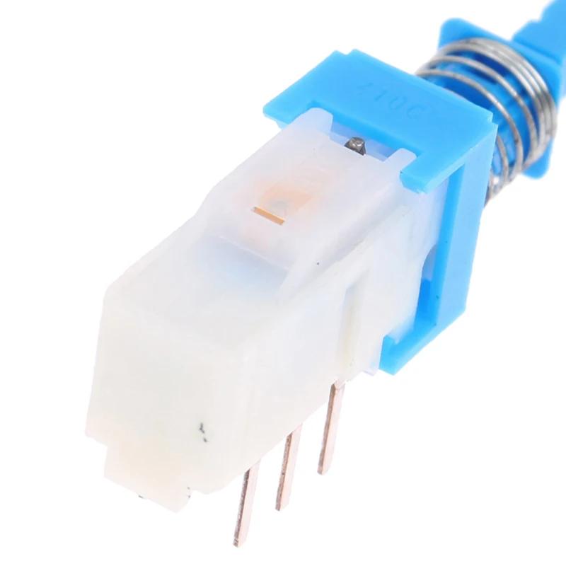 1PC Direct Keys Switch Power Amplifier Mixer Car Switch SPUN191400 Self-locking