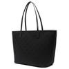 TORY BURCH T Monogram Fabric Cow Leather Tote Bag , Shopping Bag , Handbag , Shoulder Bag Medium Women's (Unisex) Shoulder Bags