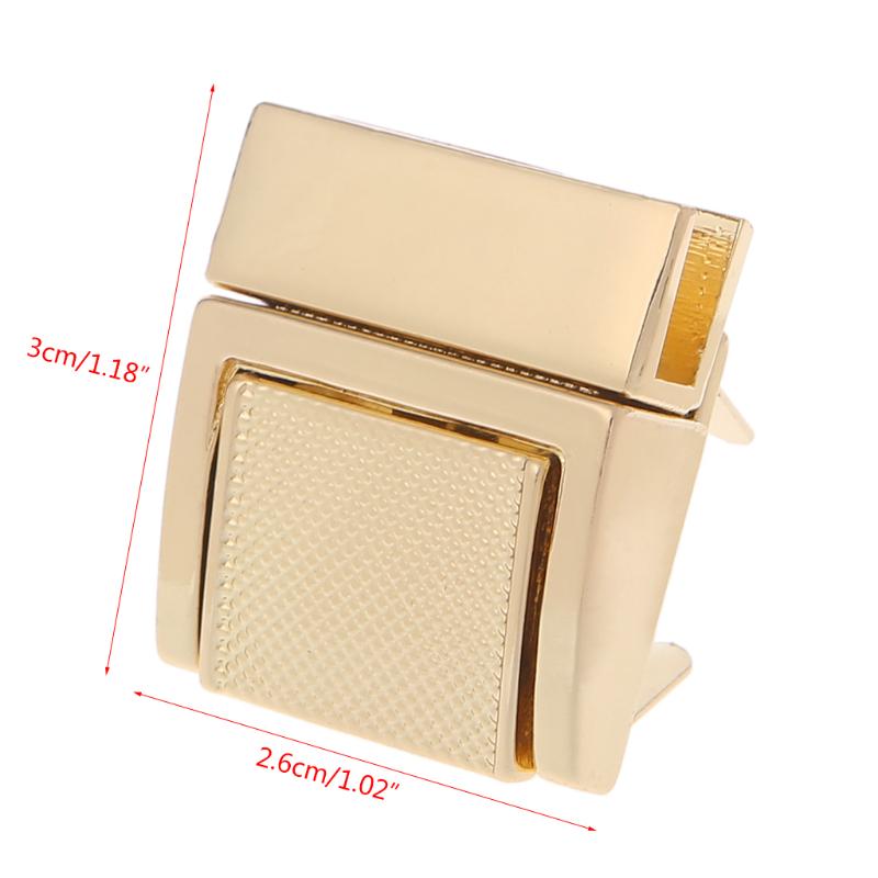 Металлический замок для сумки