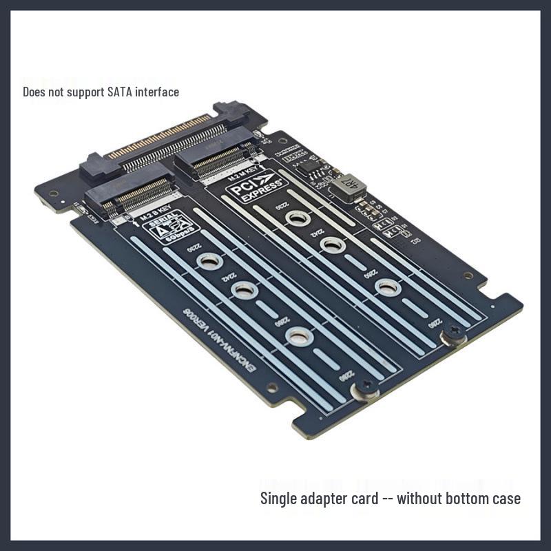 Высокоскоростная адаптерная карта PCIe 4.0 Gen4 M.2 NVMe на U.2 SFF-8639