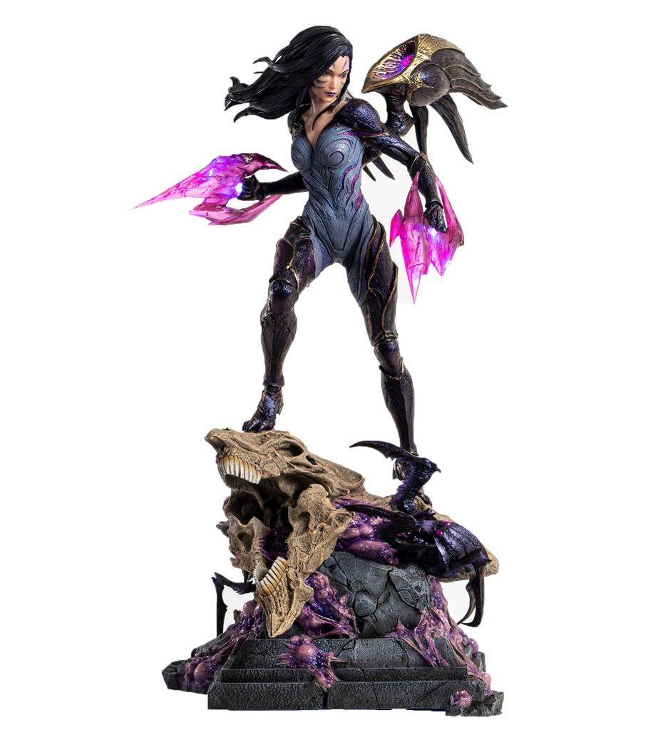 League of Legends Statue Purple 631583 Kai'Sa 1/4
