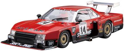 Aoshima Bunka Kyozaisha The Model Car Series Nissan R30 Skyline Turbo Kyalami 9 Hours Endurance Технические характеристики 1982 Пластиковая модель 1/24 № 112