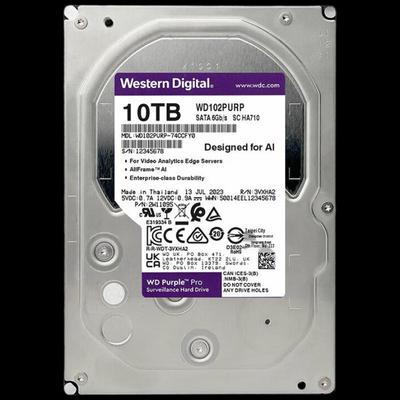 Внутренний SATA жесткий диск Western Digital 3,5 дюйма