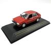 Scale Mazda 323 1980 Red Finished Model FIRST43 1/43 (Familia) (Overseas Model)