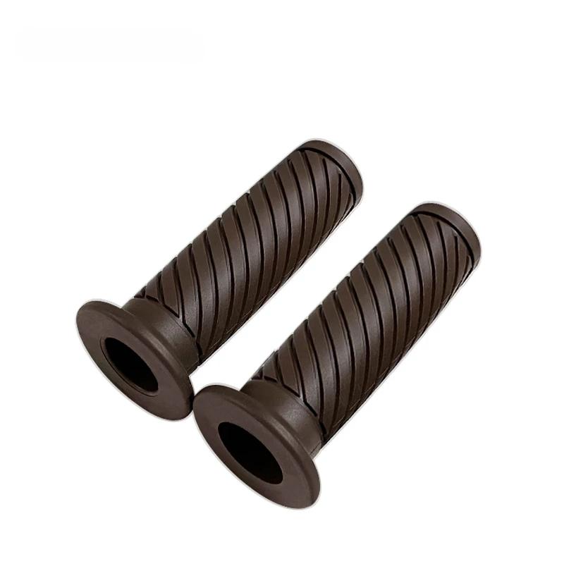 Universal 22mm Motorcycle TPU Handle Rubber Grip for GN Ranger Tianjun CG Harley Retro