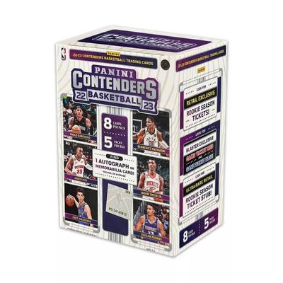 Panini Contender NBA Basketball Blaster Box 1 Автограф или памятная карточка 40 Торговля 2022-23 - - Карточки.