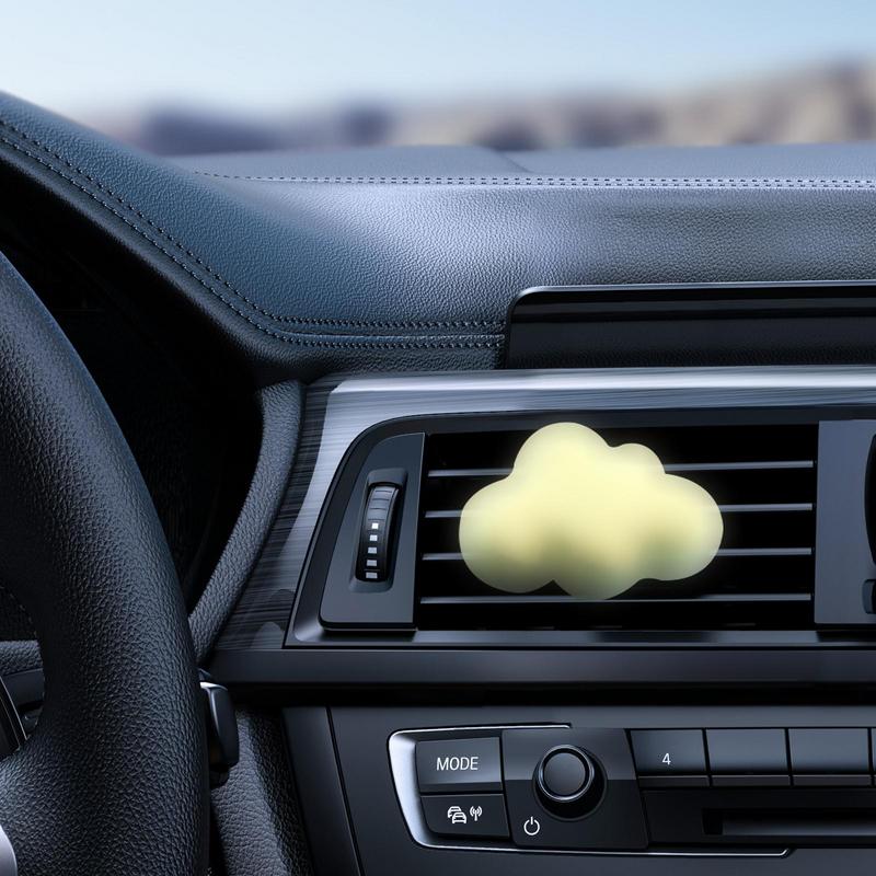 Милый автомобильный освежитель воздуха в форме облака, освежитель воздуха, диффузор, вентиляционные зажимы, вредный автомобильный диффузор для ароматерапии, салон автомобиля