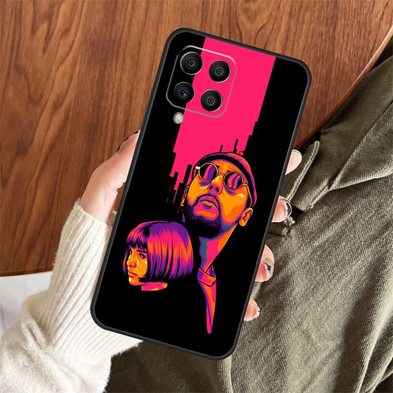 Leon The Professional Case For Samsung Galaxy M13 M33 M53 M15 M35 M55 M06 M16 M36 M56 M31 M12 M32 M52 M14 M34 M54