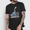 adidas Мужская футболка Originals Черная GN2154