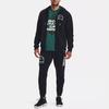 Under Armour Толстовка мужская черная 1377436-001