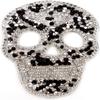 5PCS Rhinestone Glitter Sew On Patches 5Color Appliques Clothing Patch  for Dress Pants