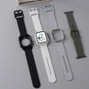 Силиконовый чехол+Ремешок Для Apple Watch S11 10 42мм 46мм 44мм 40мм 45мм 41мм 38мм чехол-браслет для iWatch 9 8 7 6 5 4 Ultra 3 49мм