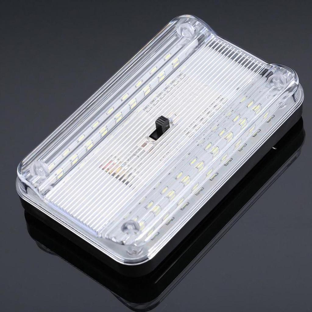 Super Bright 36LED DC Car Truck Auto Van Vehicle Dome Roof Ceiling Interior Light Lamp