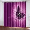 Custom Curtain for Bedroom Living Room 2 Pieces ,custom Size Custom Pattern