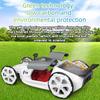 Model Toy Assembled Solar Powered Sports Car Plastic Power Drive Racing Car  Decoration Accessories