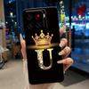 Для ZTE Blade A56 (Z2473)/Nubia A56 Роскошный Чехол-буклет с буквой 'A' для ZTE Blade A56 Pro Мягкий Силиконовый Черный Чехол Ударопрочный Корпус