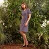 Creola Leoni Midi Wrap Dress Lip Balm Ldm03lj01