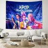 1pc Kpop Hunter5 Tapestry, Living Room, Bedroom, Office, Party Decor, Ideal Festive Gift