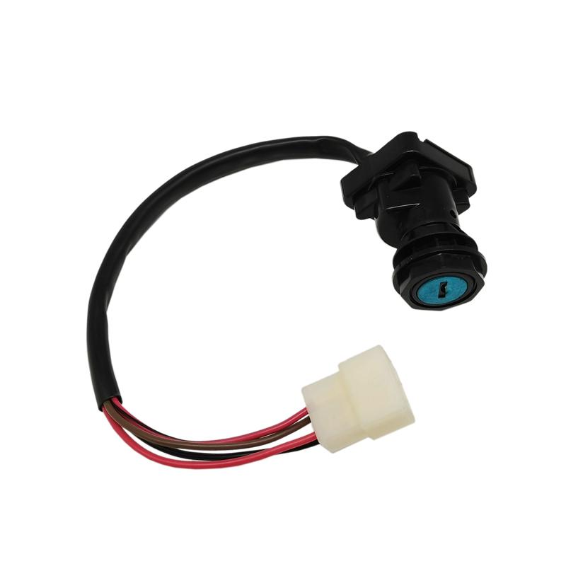 Модификационные детали мотоцикла LMoDri, подходящие для Yamaha YFZ450 YFZ450V 04-09, электрический дверной замок, переключатель зажигания, велосипед