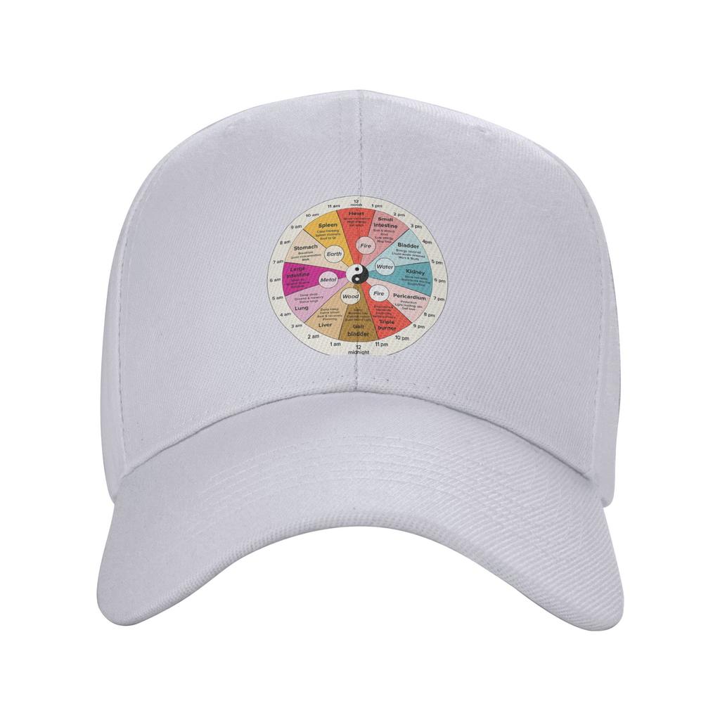 Fashion Chinese hour organ Curved Brim Baseball Cap ParentChild Outfits Visor