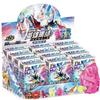 Genuine Ultraman Card Rubber Doll Hero Assembly Series Ultraman Zero Omega Animation Game Collection Peripheral Toy Gift