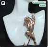 Leopard Brooch