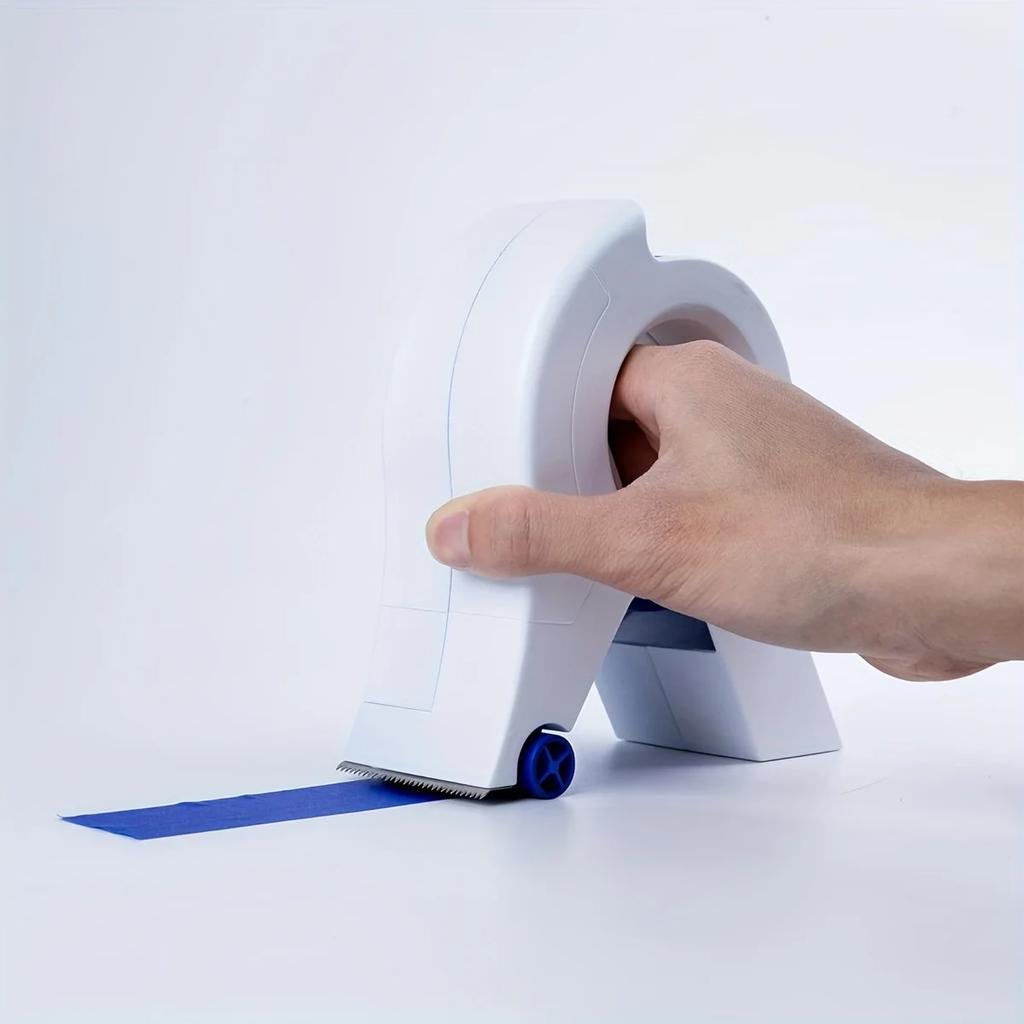 Professional Painter'S Masking Tape Dispenser - Durable Abs Coating Tool For Wall Paint, Pieceaging & Sealing - Ideal For Home