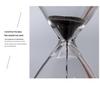 Magnetic Hourglass Quicksand Desktop Ornament - Creative Sandglass Timer Decoration
