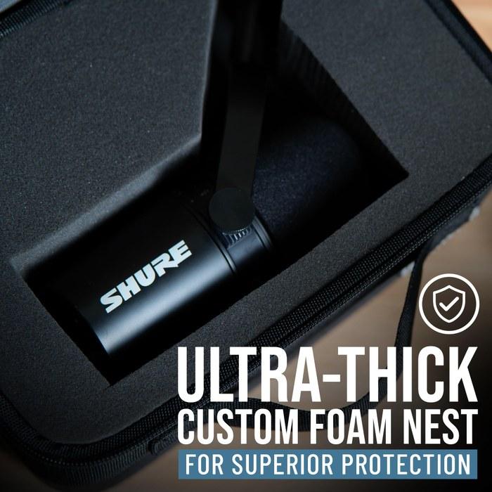 Чехол для Shure MV7 от Gator – SH-MV7LWCASE (черный)