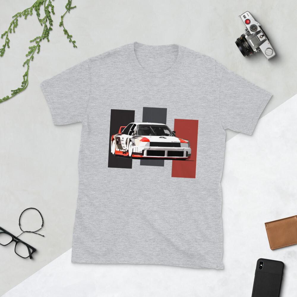 1989 90 Quattro IMSA GTO Race Car T-Shirt