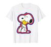 PEANUTS Snoopy Hug Woodstock T-shirt