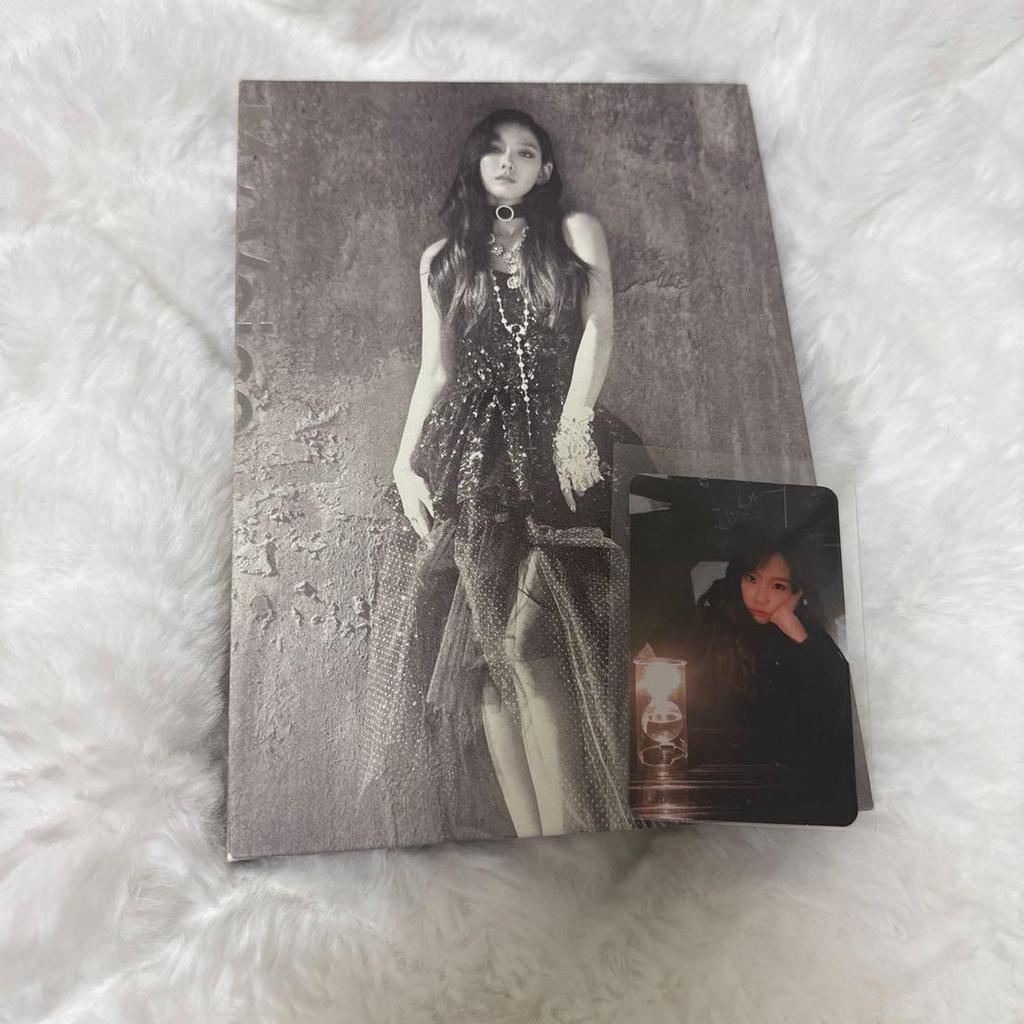 [USED] Girls' Generation Taeyeon My Voice Trading Card CD