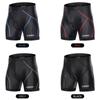 Lixada Men Bike Padded Shorts with Anti Slip Leg Grips Cycle 3D Padded Underwear Bicycle Padding Riding Shorts Biking