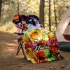 Personalized Custom Name Blanket - Cookie Run Print Design,Blanket for Sofa,Bed,Travel,Camping - Soft and Warm, Great Gift