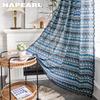 1 шт. NAPEARL модные и отличительные шторы из хлопка и льна в богемном стиле с принтом для маленьких окон, балкона