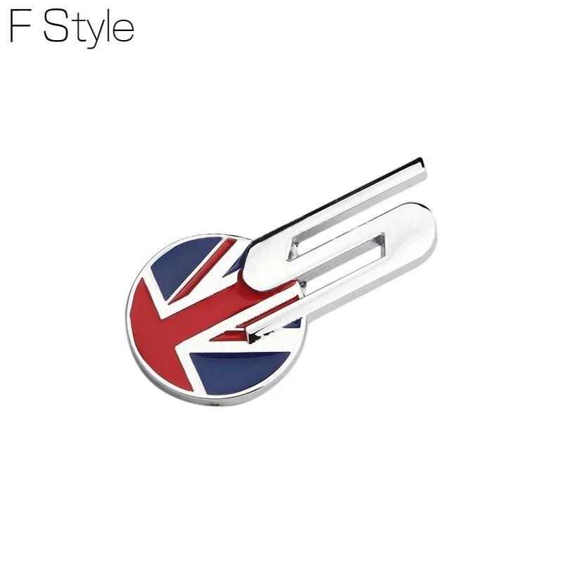 Эмблема на задний багажник автомобиля S Логотип Наклейка Украшения Наклейки Стильные аксессуары