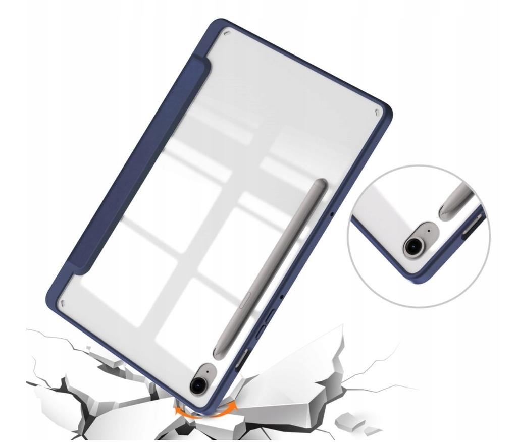 Smart Clear Case for Samsung Galaxy TAB S9 FE 10.9 SM-X510 SM-X516