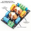 4A 10A 20A 3-ступенчатая плата фильтра питания от электромагнитных помех (EMI) AC 110V 220V Фильтр EMI FCC Электромагнитные помехи DIY Комплект