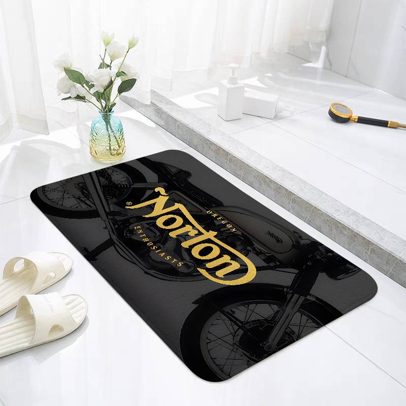 Nortons Floor Mats Home Laundry Rug Carpet For Living Room Decor Lounge Area Anti-slip Foot Mat Entrance Doormat