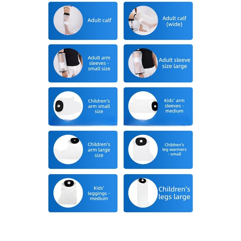 Reusable Waterproof Sealed Cast Protector Adult Child Wound Fracture Shower Cover Arm Leg Hand Foot Bath Ring Sleeve Injury Care