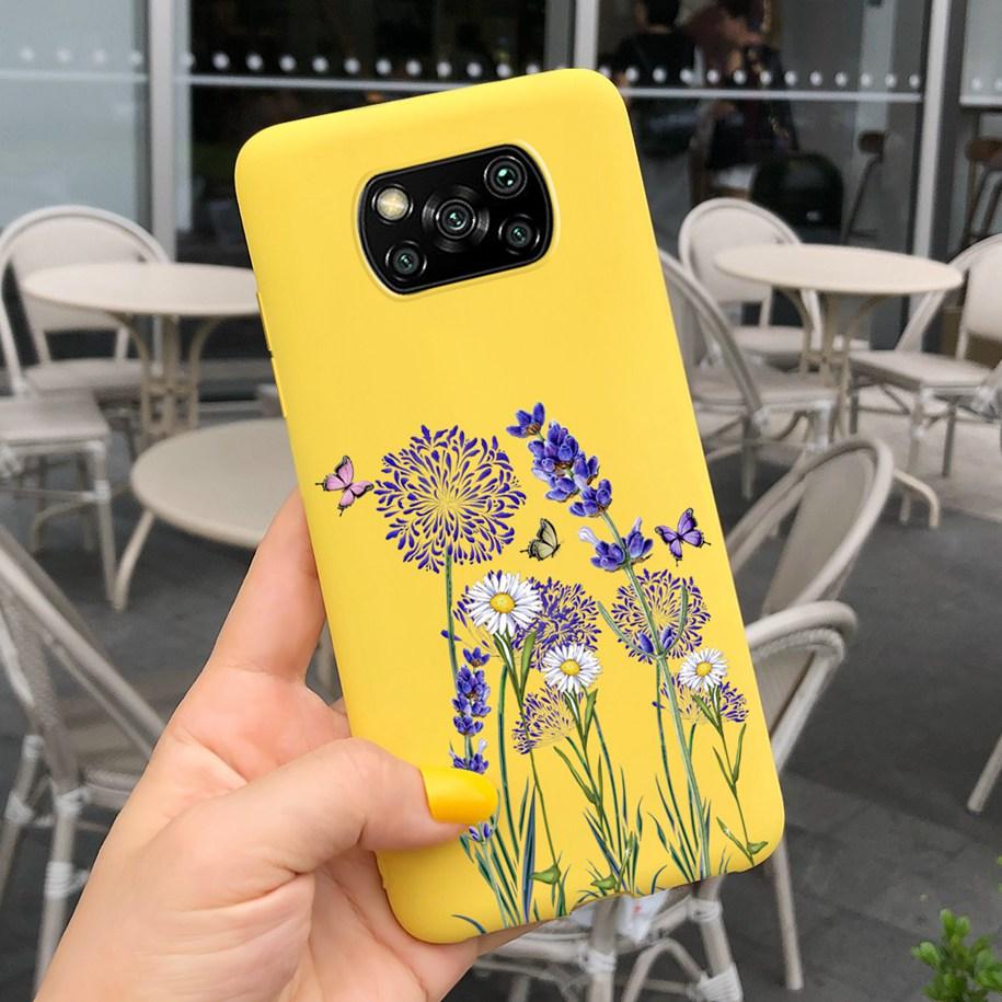 Чехол для Poco X3 Pro Силиконовый Мягкий Задняя крышка телефона Для Xiaomi Poco X3 NFC Популярные Fundas Для Xiomi Mi Poco X3 X 3 X3NFC X3Pro Coque