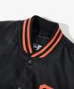 New Era Mlb San Francisco Giants Authentic Stadium Jacket Black