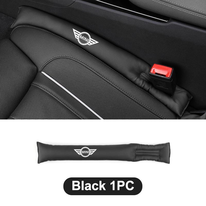 Car Seat Gap Filler Leak Proof Leather Filling Plug Strips For BMW Mini COOPERS COUNTRYMAN ONE JCW CLUBMAN F56 F57 F60 Roadster FF3