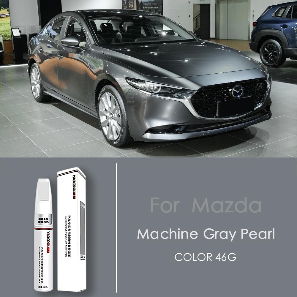 Для Mazda 3 6 CX-30 CX-50 CX-60 Краска-карандаш Жемчужно-белый Soul Red Оригинальная заводская краска для ремонта автомобиля Специальные модифицированные аксессуары Подкрашивающая краска2