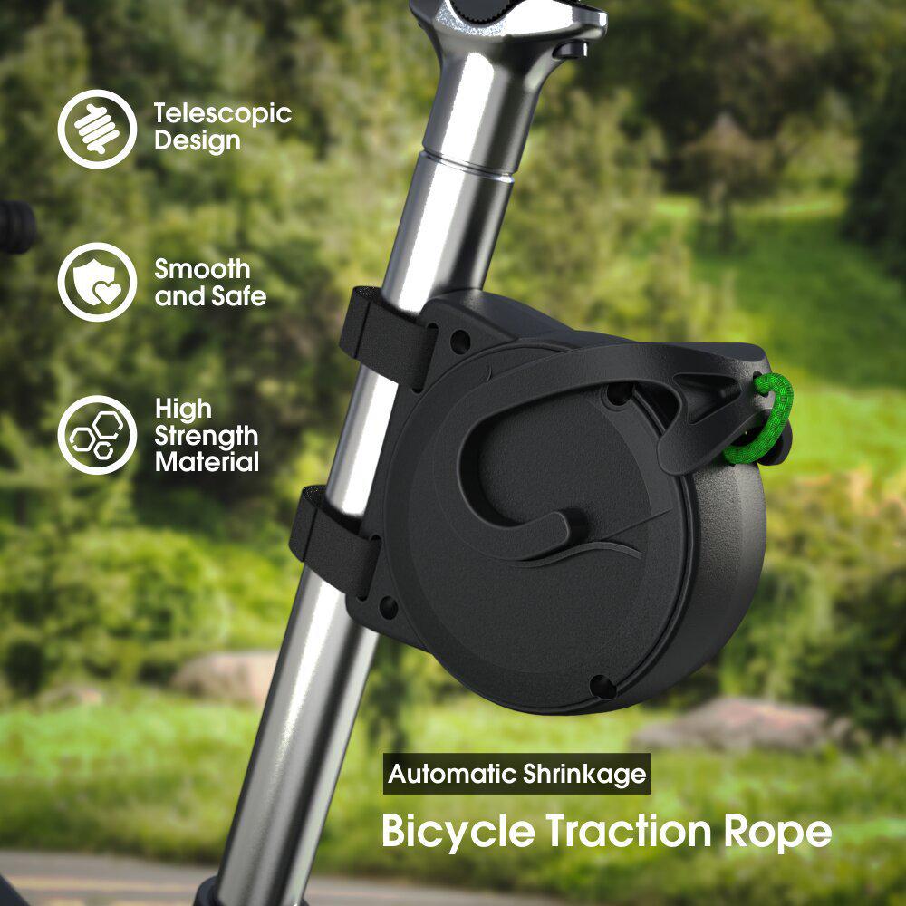 Retractable Parent-Child Bicycle Tow Rope