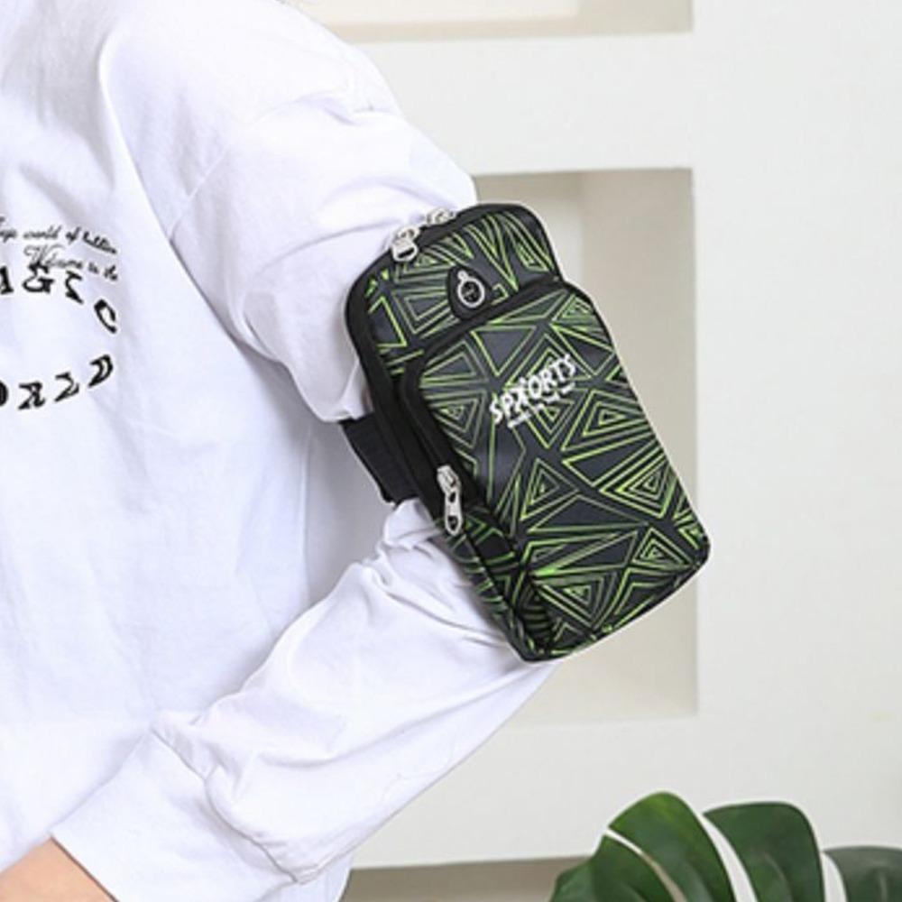 Легкий чехол-сумка для телефона для бега Защитная ударопрочная сумка на запястье для телефона Портативная сумка на руку для спорта с защитой от падений Велоспорт