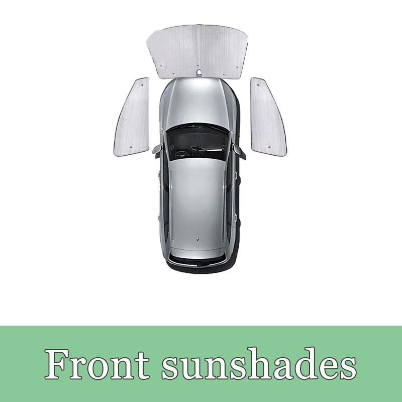 For Volvo EX30 2024 2025 Accessories Plus  2026 Blind Sun Shades Side Sunshades Heat Block Cover Visors Anti-UV Accessory