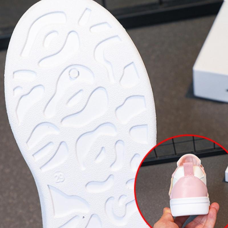 Детская спортивная обувь, модная и универсальная, повседневная обувь для мальчиков и девочек, нескользящая и износостойкая спортивная обувь