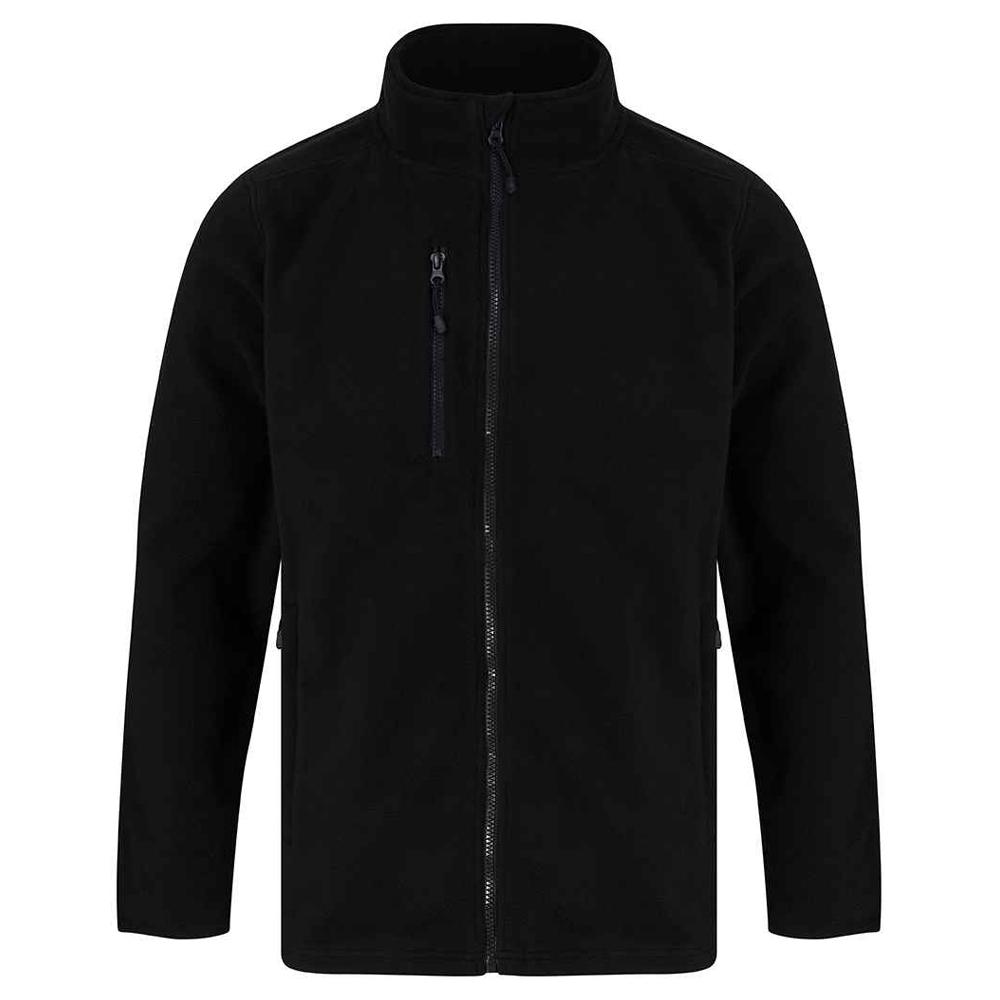 Henbury Unisex Adult Microfleece Recycled Jacket