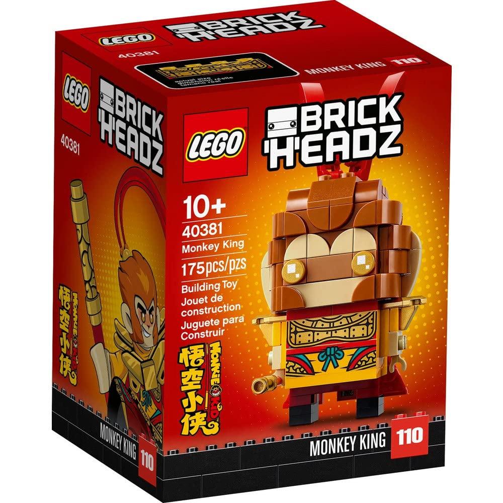 LEGO BrickHeadz Набор Короля обезьян (40381)